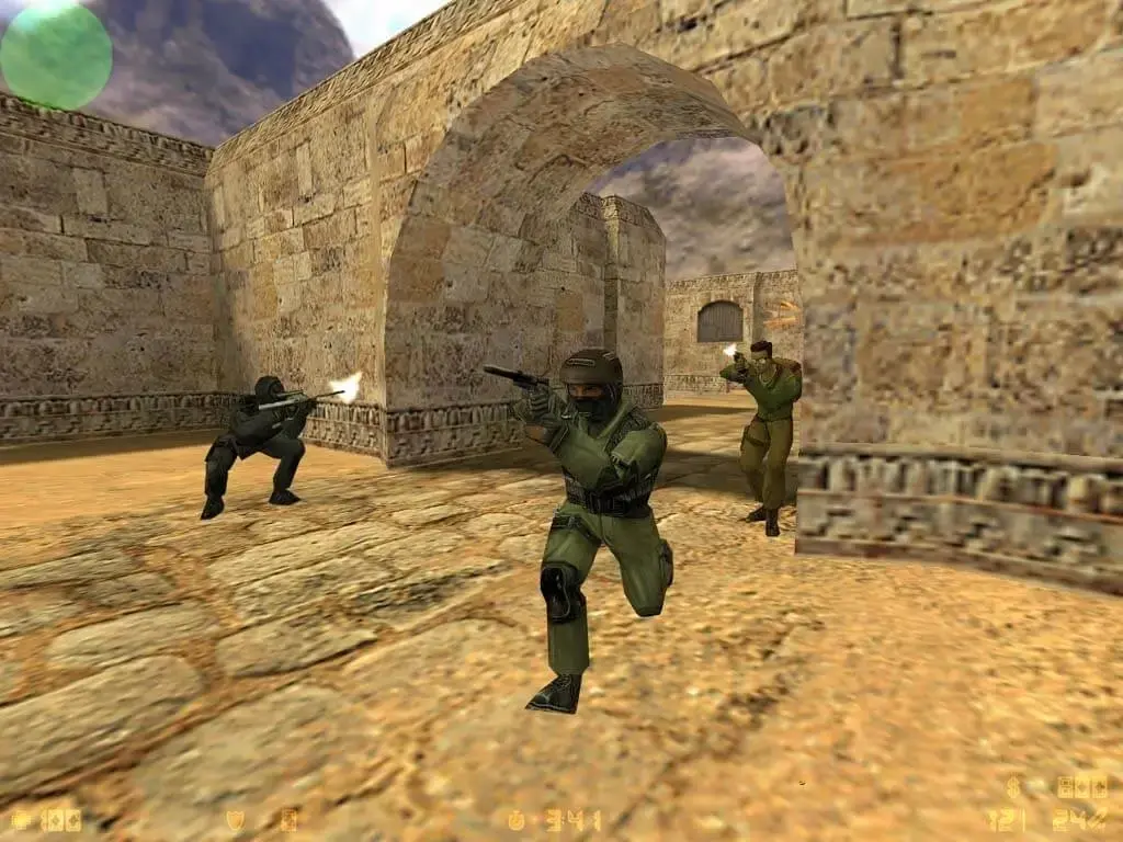 Counter-Strike 1.6 server hosting