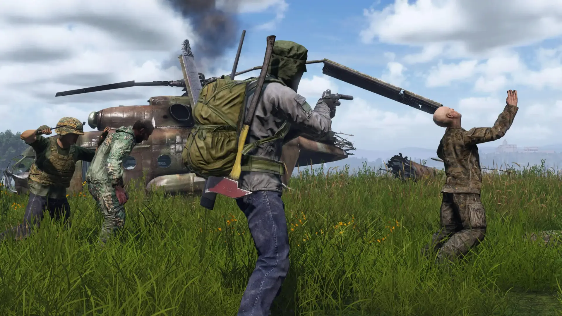 DayZ server hosting