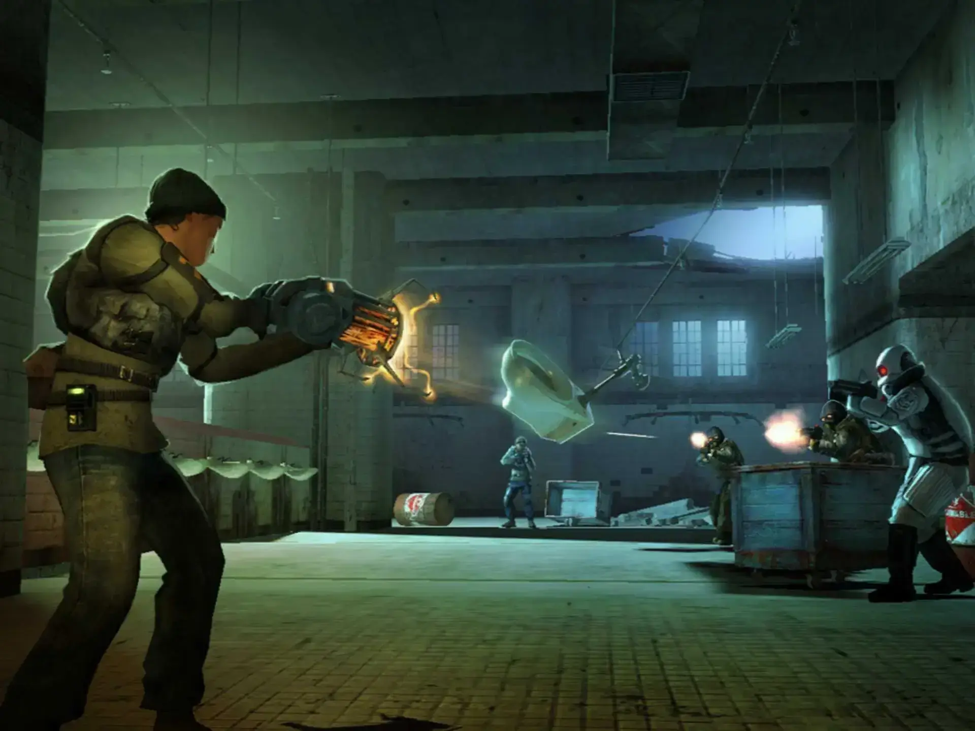Half-Life 2 Deathmatch