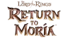 The Lord of the Rings Return to Moria