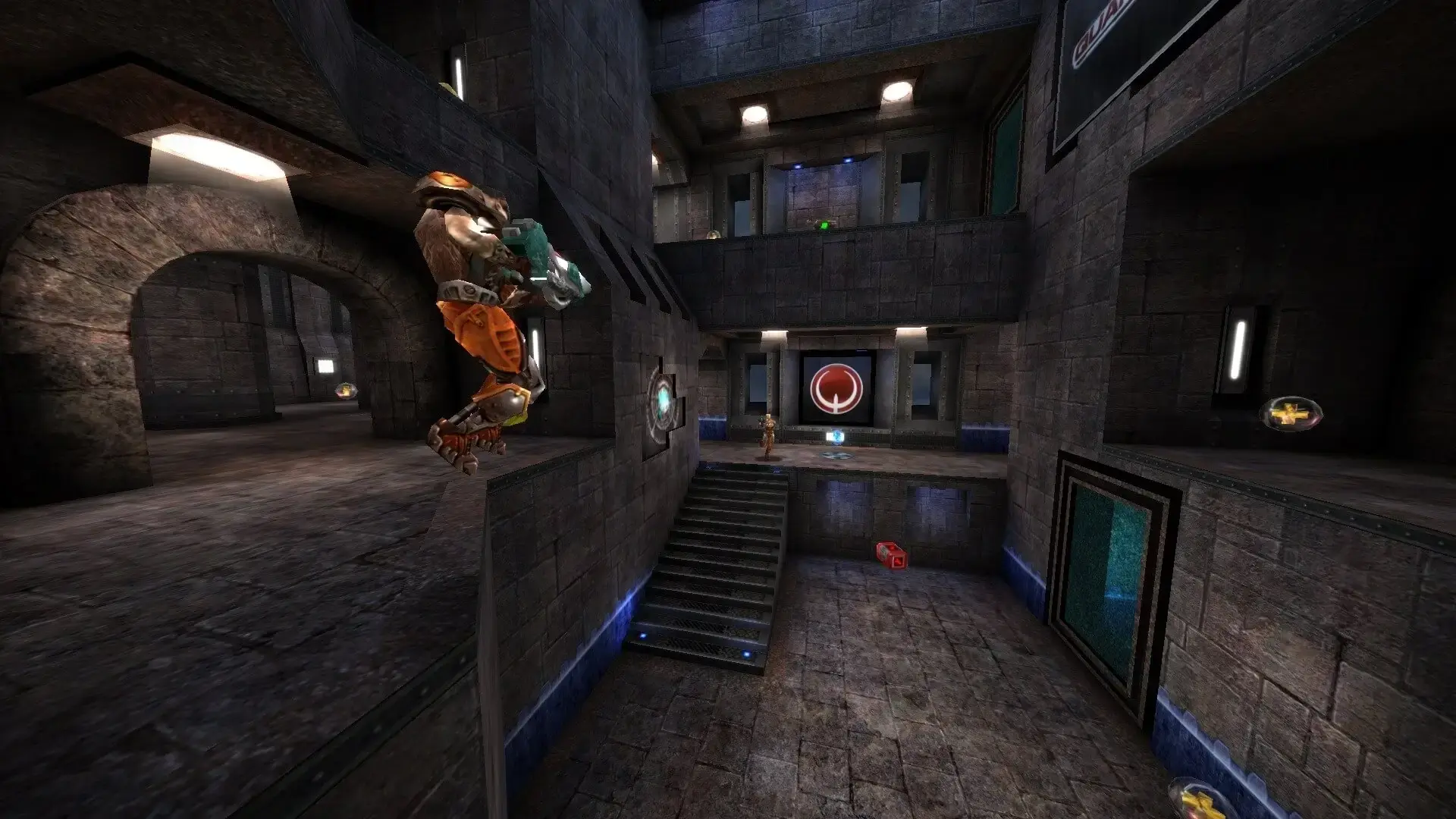 Quake Live server hosting