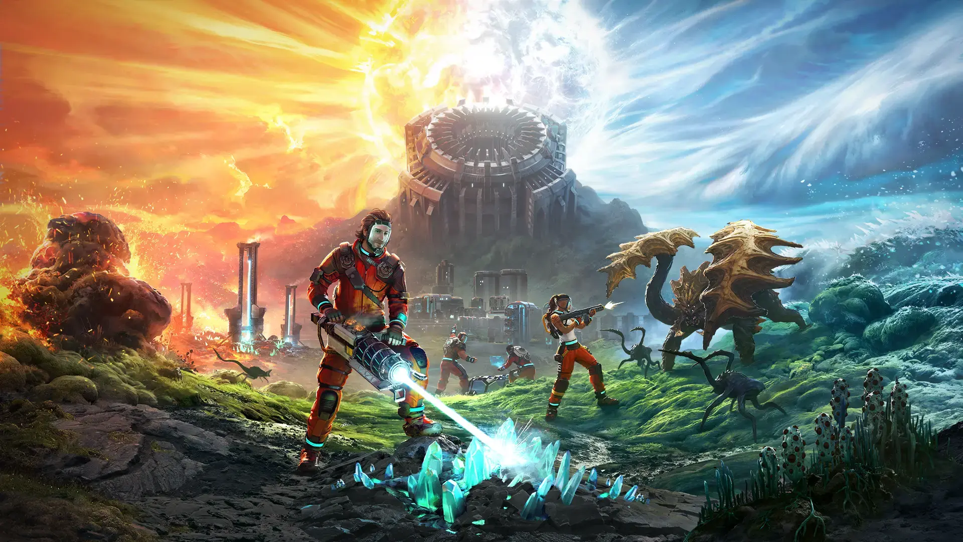 StarRupture background