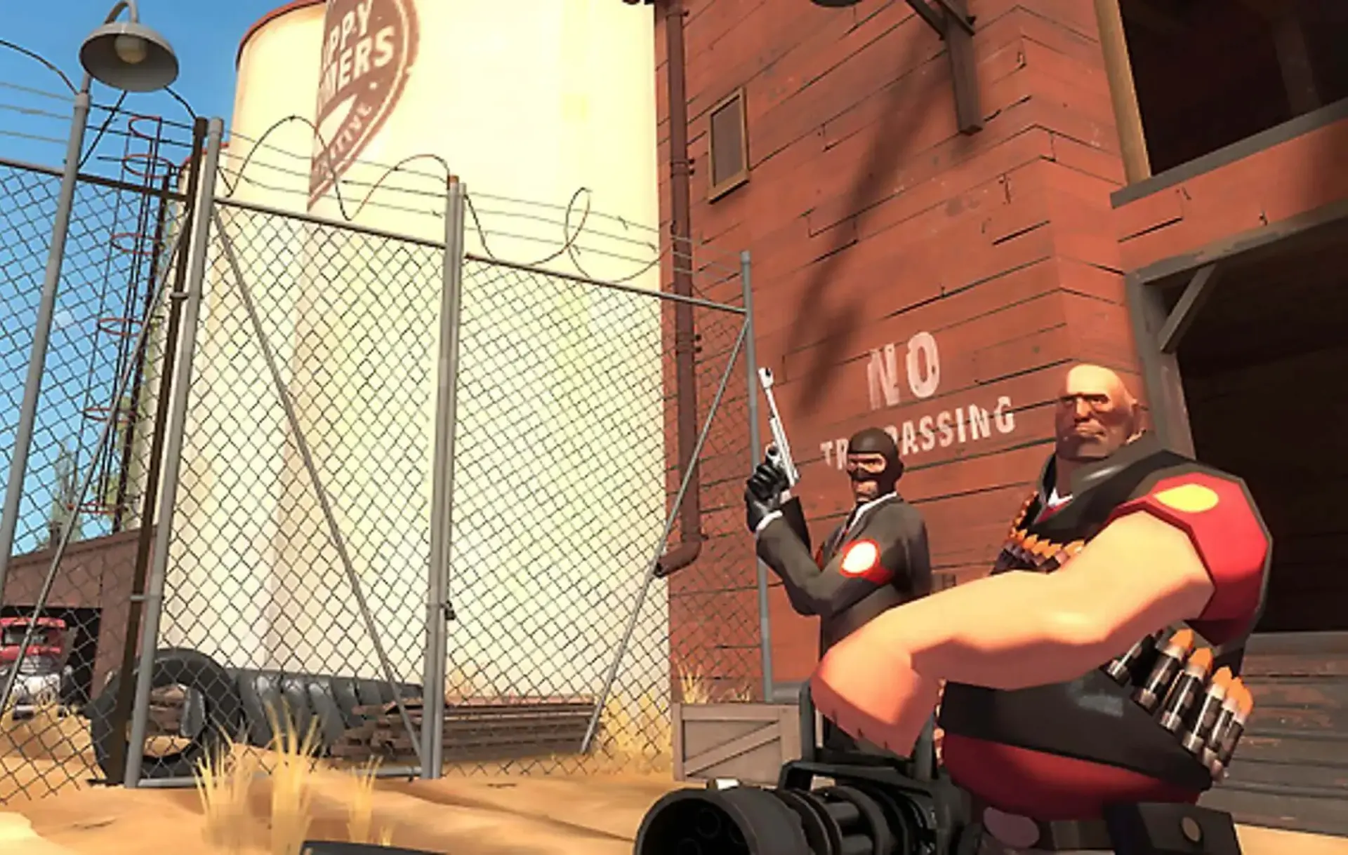 Team Fortress 2 server hosting