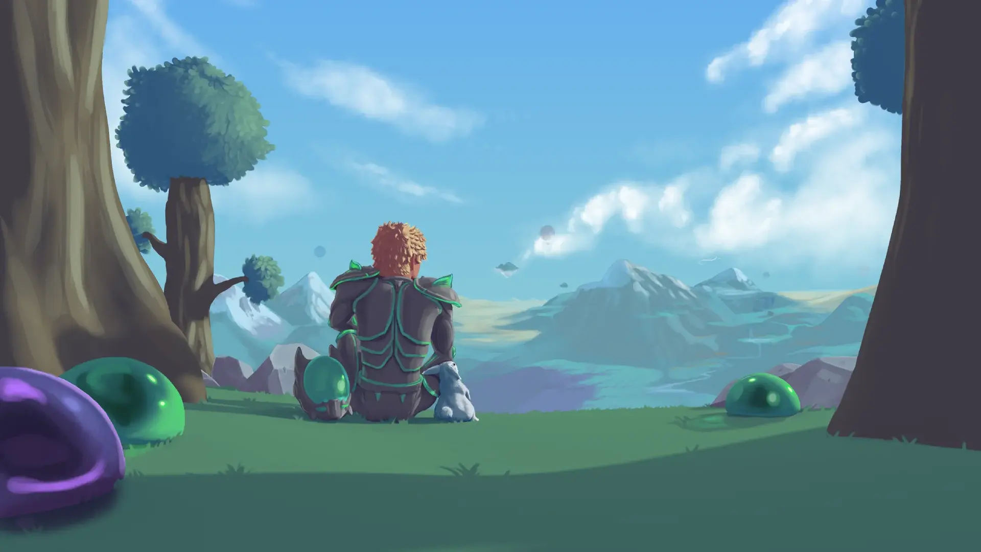 Terraria background