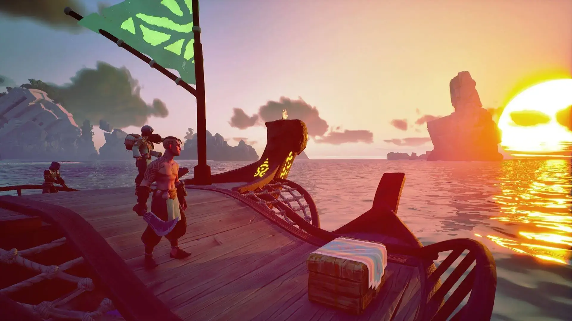 Voyagers of Nera background