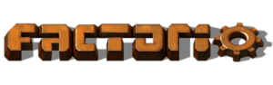 factorio game server logo